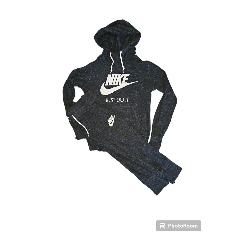 Nike Sportswear Gym Vintage\n\nWomen's Pullover Hoodie\n\nAnd Capris
